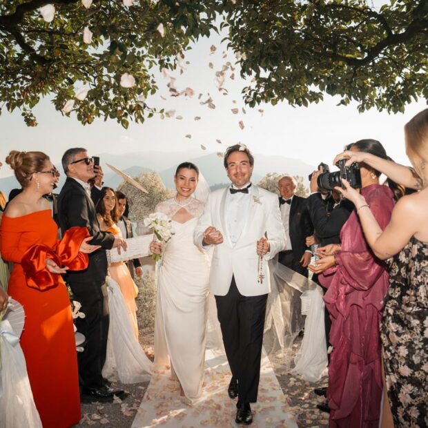 Clara Medeiros e Daniel Cavaretti se casam no Lago di Como com presença de líderes brasileiros, unindo alta moda, inovação e o ecossistema CLAPi Group.