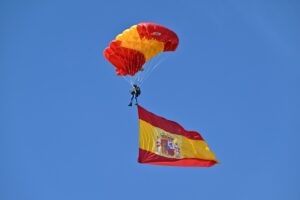 spain national day military