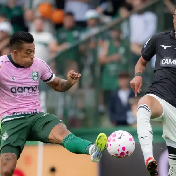coritiba 1 x 1 botafogo brasileirao 2026