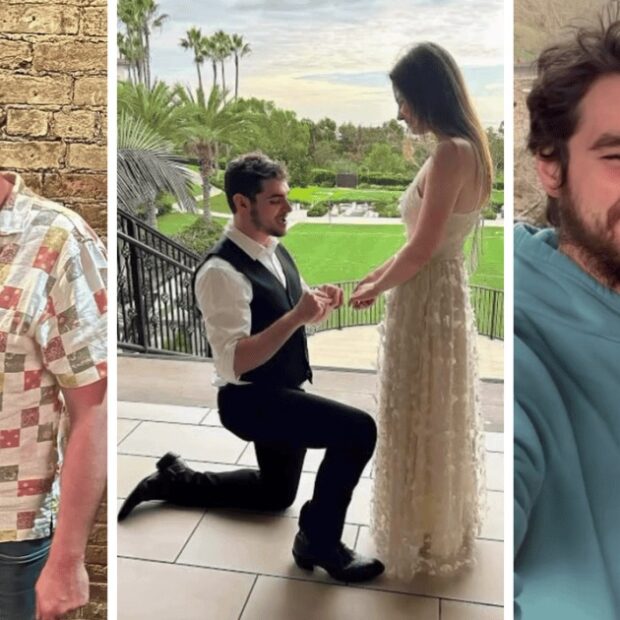RJ Mitte estava noivo de Kennedy Suarez havia cerca de um ano