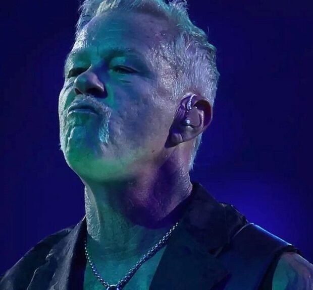 James Hetfield fez discurso contra posicionamentos políticos durante show em Las Vegas