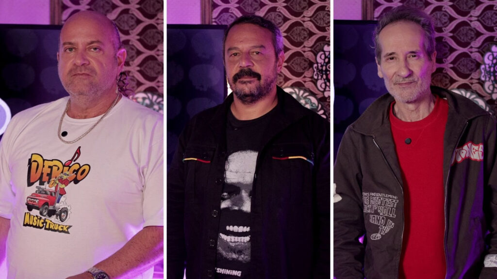 Derico Sciotti, João da Nica e Kiko Zambianchi também contam suas experiências assombrosas - Crédito: Divulgação