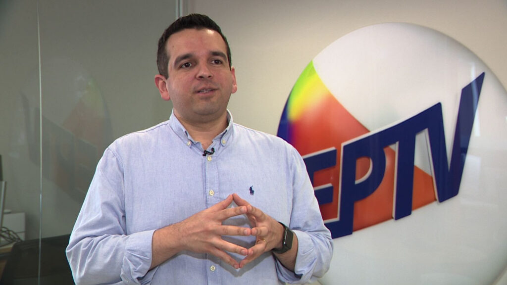 Bruno Catraca, diretor de Programação e Mídias Digitais da EPTV - Crédito: Divulgação