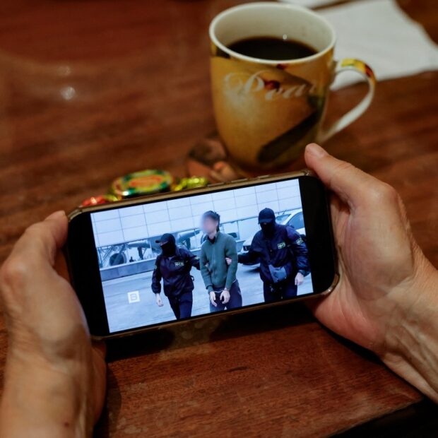 russia japan arrest