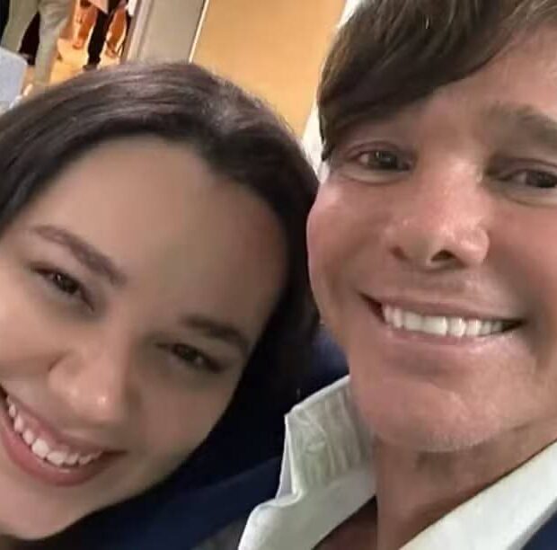 netinho e a filha em foto publicada em 2023 3448765 article