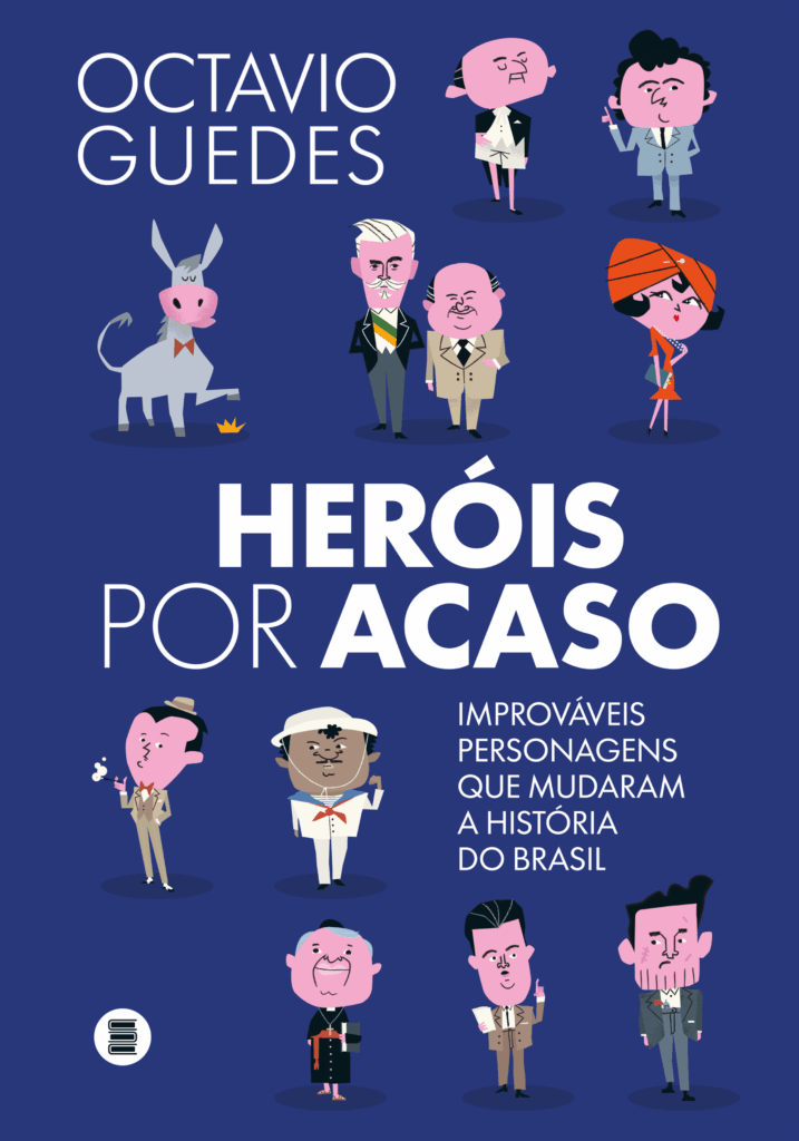 capa heróis por acaso
