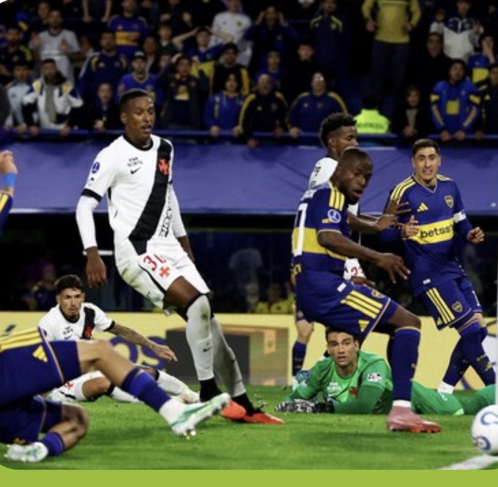 Vasco volta a falar alto na América do Sul e ganha elogios da imprensa argentina