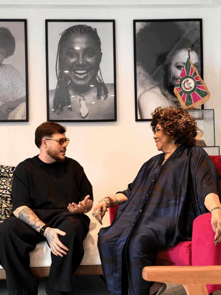 Ferrugem e Alcione já dividiram momentos musicais, incluindo uma homenagem à cantora no Prêmio da Música Brasileira, em 2023.