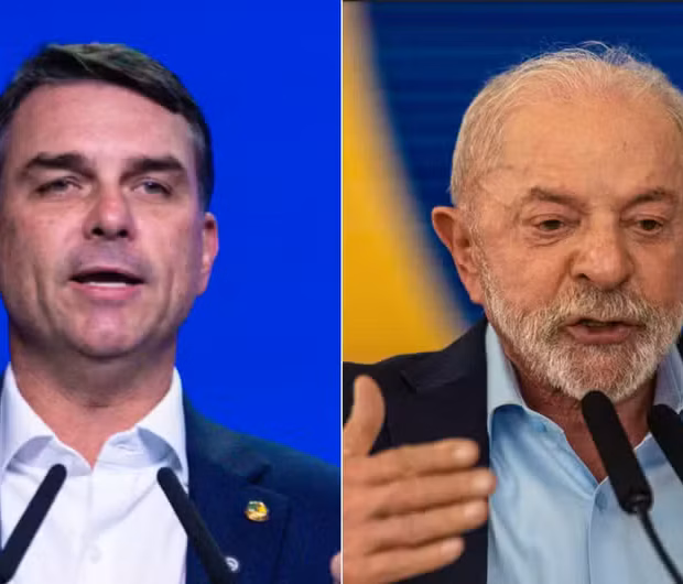 Após descartar sua participação, Flávio Bolsonaro mudou de posição e confirmou presença no confronto presidencial.