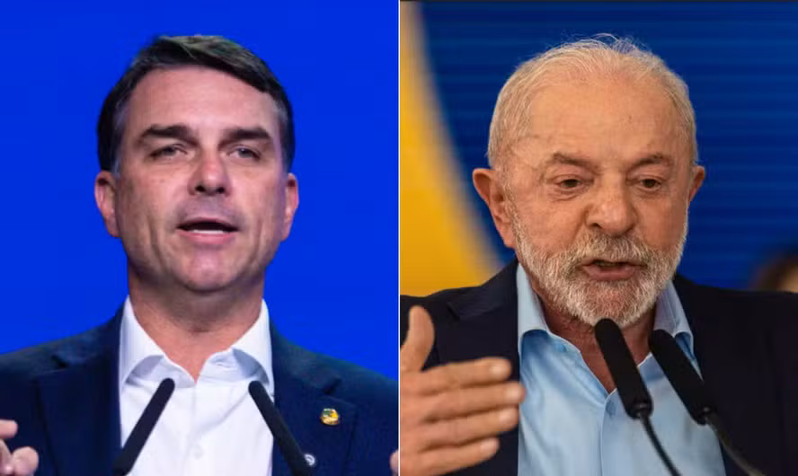 Após descartar sua participação, Flávio Bolsonaro mudou de posição e confirmou presença no confronto presidencial.