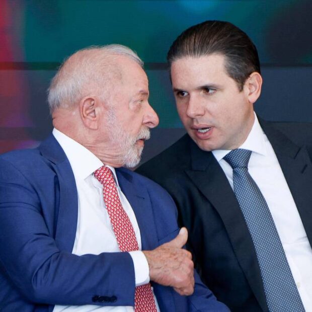 hugo motta e lula