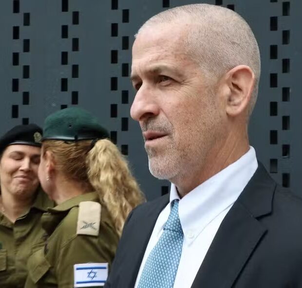 110391464 files ronen bar chief of the israel security agency also known as shabak or shin bet atten