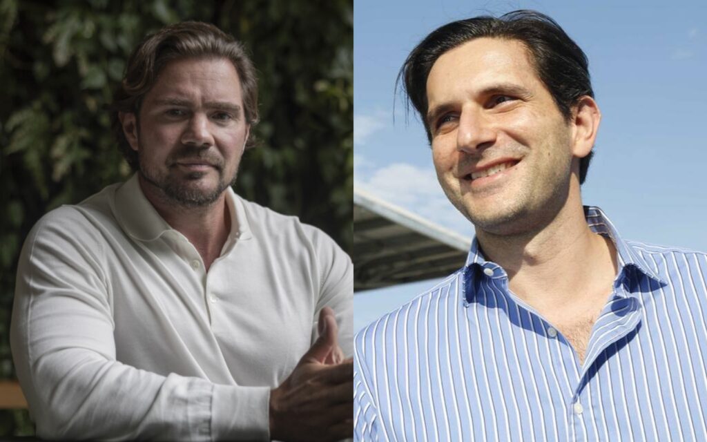 Daniel Vorcaro e Frederic Kachar aparecem em conversa atribuída a mensagens extraídas de celular
