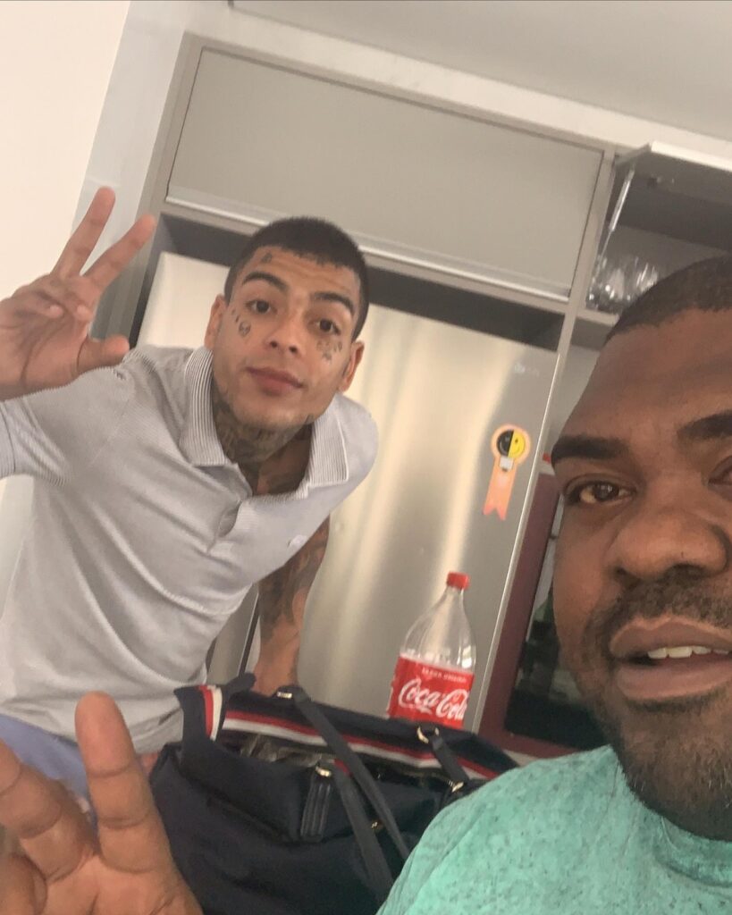 Segurança ficou conhecido pela proximidade com MC Kevin e Deolane Bezerra
