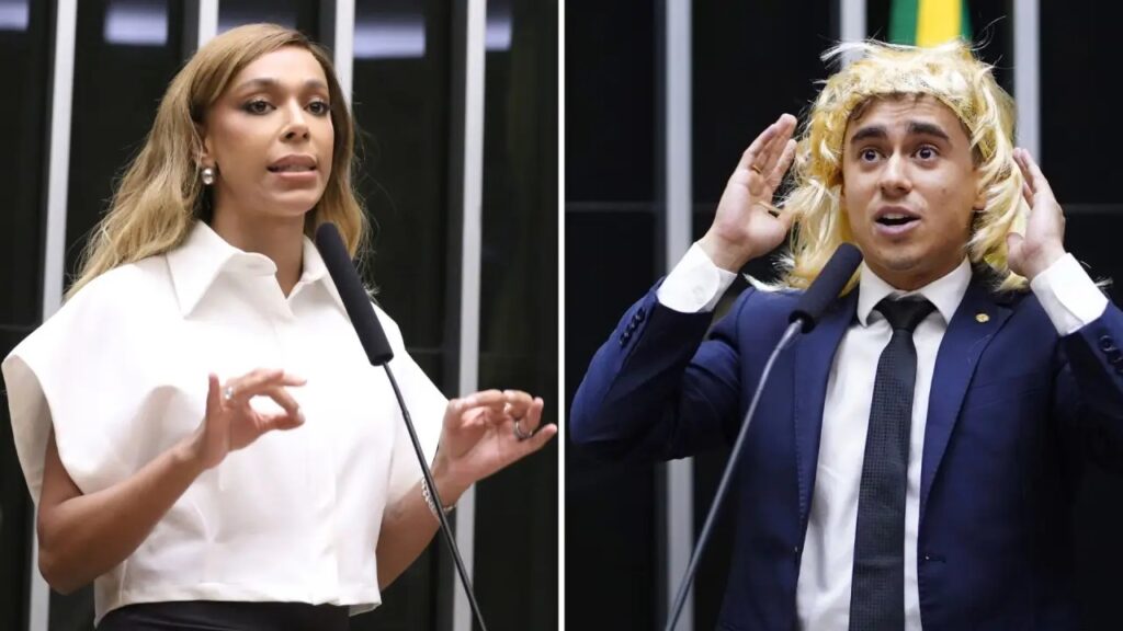 A deputada Erika Hilton também solicitou informações para identificar o responsável pela publicação do conteúdo gerado por inteligência artificial.