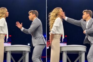 Erika Hilton acionou a Justiça após a divulgação de um vídeo de inteligência artificial que simula uma agressão contra ela.