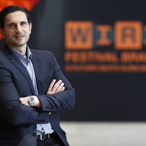 Frederic Kachar deixou o Grupo Globo após 29 anos de atuação na empresa, segundo comunicado divulgado nesta quinta-feira (15).