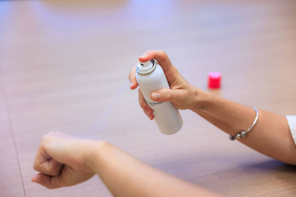Brazil: New liquid bandage speeds up wound healing by 50%