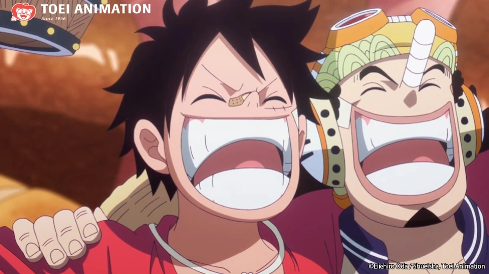 Criado por Eiichiro Oda, One Piece acompanha as aventuras de Luffy e dos Piratas do Chapéu de Palha.