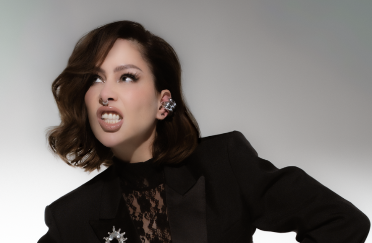 Pitty lança seu sexto álbum de inéditas, um trabalho homônimo com 13 faixas que mantém o rock como principal referência musical - Foto: Jorge Daux