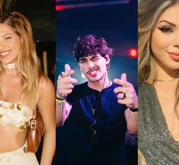 Ex-namorado de Mari Menezes, DJ Ulisses voltou a chamar atenção nas redes sociais após aparecer em clima de romance com Melody.