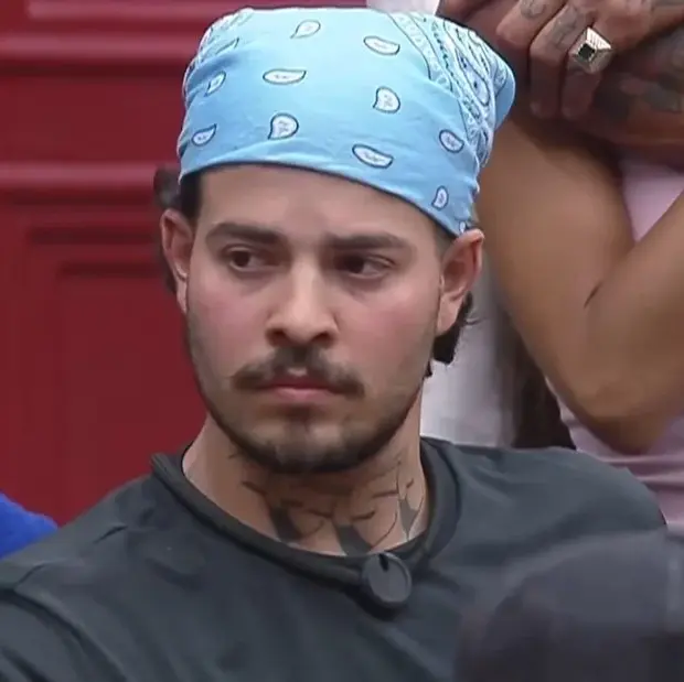 Jottapê desistiu de A Fazenda 18 na manhã desta sexta-feira (16), após a eliminação de Igor Monteiro.