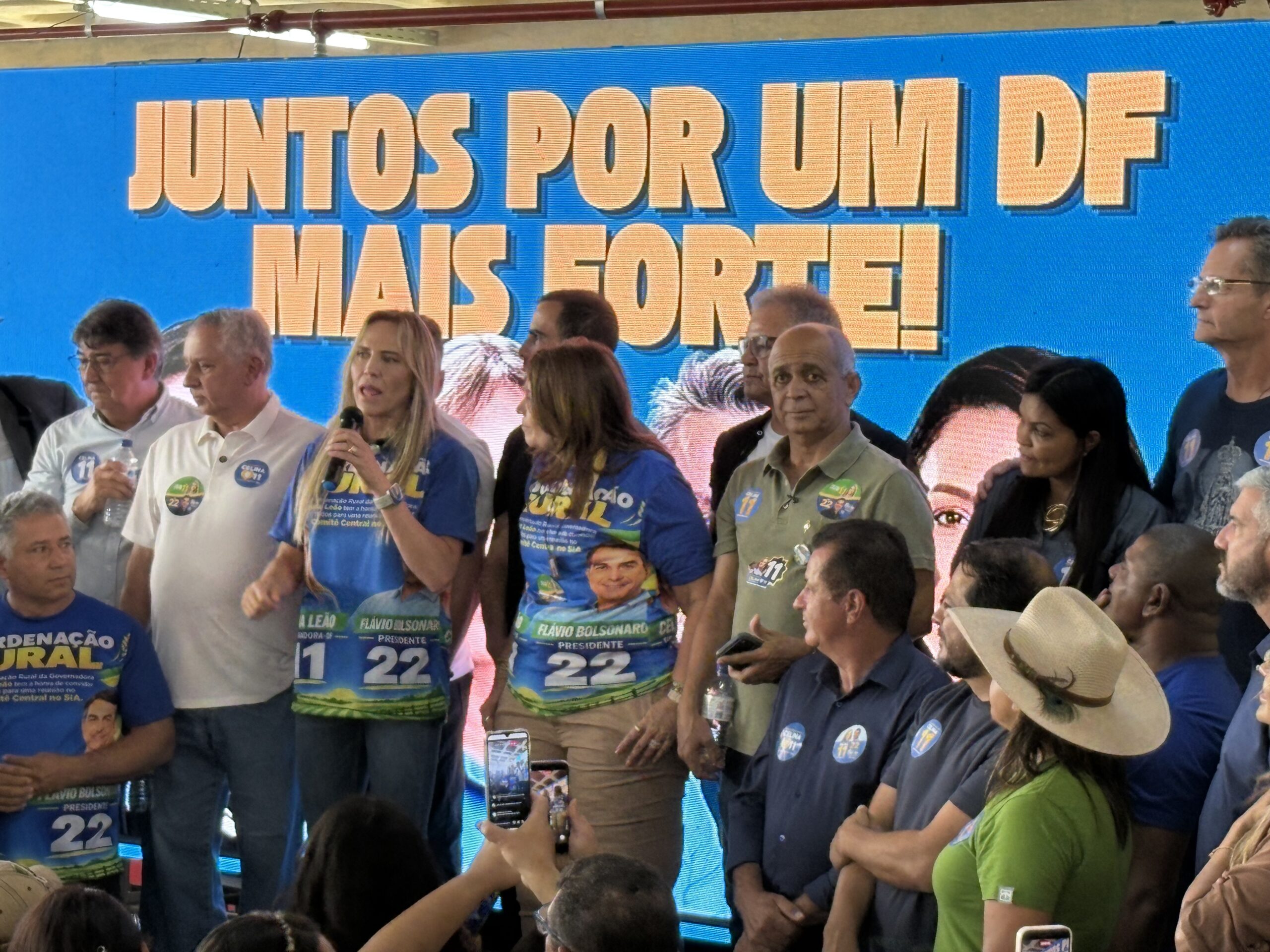A área mais produtiva e mais rica do DF será a área rural”, declara Celina em encontro com o agro