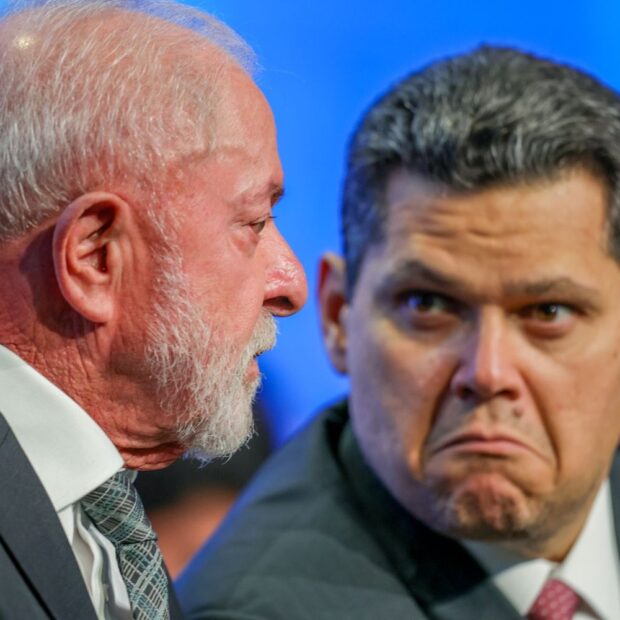 lula e alcolumbre
