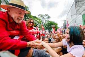 lula comício MG