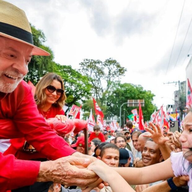 lula comício MG