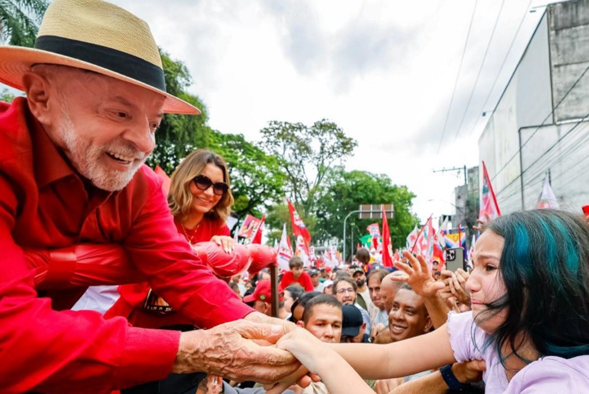 lula comício MG