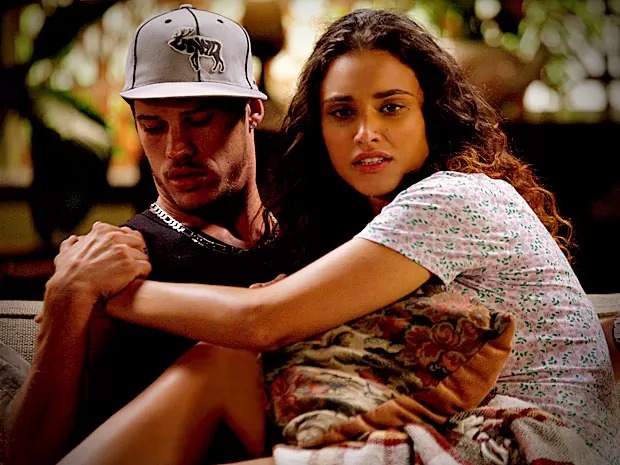  A atriz volta às novelas após sete anos longe do gênero 
