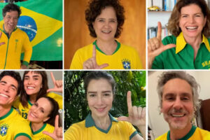 verde e amarelo lula