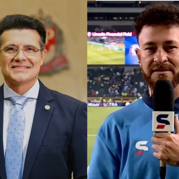 O apresentador Fred Bruno, do Globo Esporte, estava no estabelecimento e, segundo o SBT News, teria sido atingido de raspão no pé.