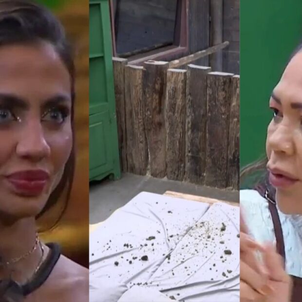 Catherine Bascoy protagonizou uma confusão em A Fazenda 18 após espalhar fezes de cavalo na cama de duas rivais.