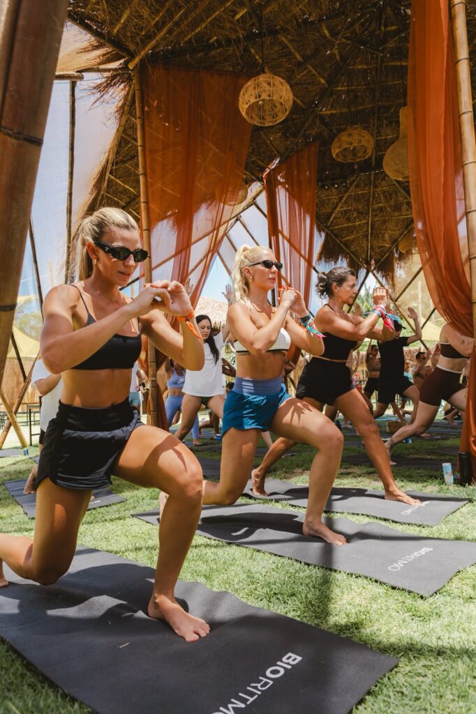 O Wellness Club, em parceria com o NOW Festival, estreia com experiências de sauna, banho de gelo e massagens para participantes com passes elegíveis - crédito: @bellaccarneiro