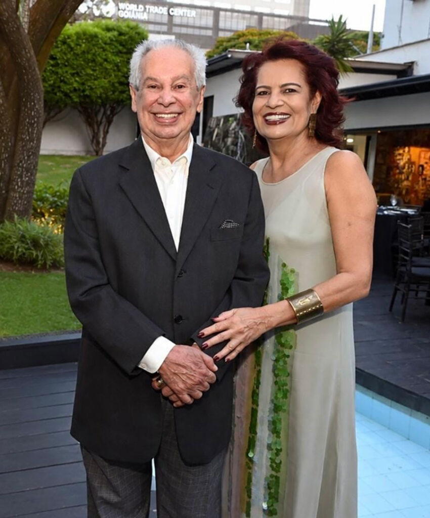luís carlos de moraes rodrigues e a empresária waleska queiroz cardoso