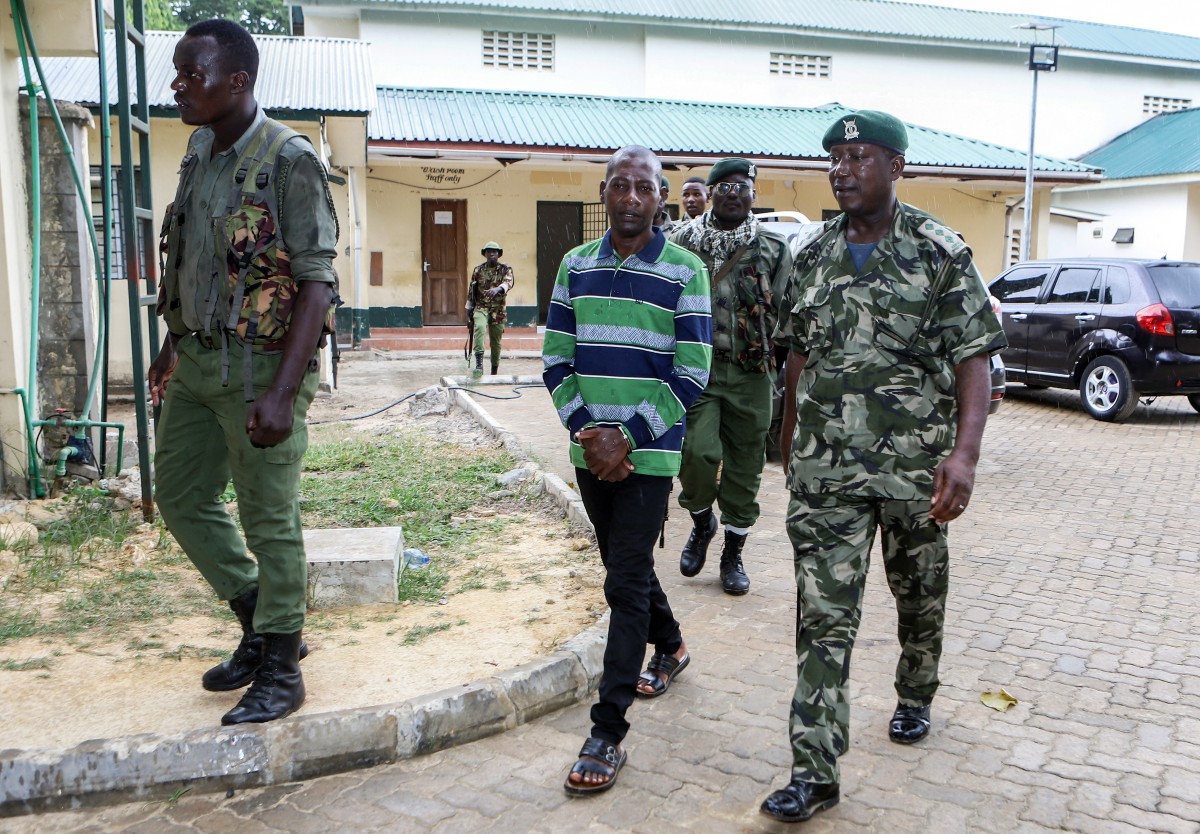 files kenya cult arrest court