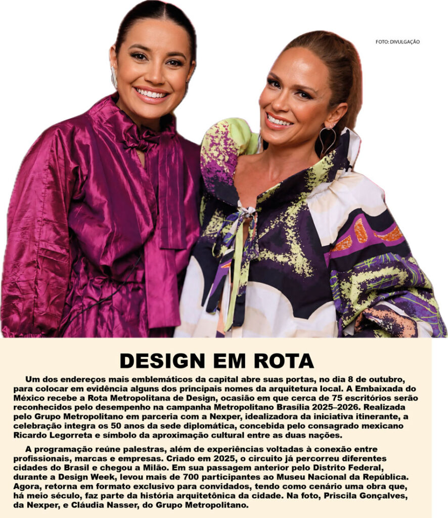 priscila gonçalves, da nexper, e cláudia nasser, do grupo metropolitano blog