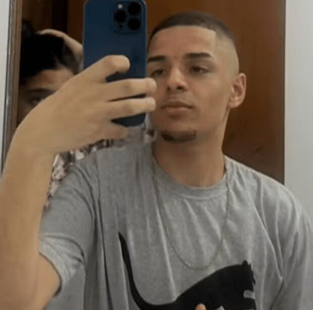 gustavo munis de santana de 20 anos morreu com pelo menos 27 tiros 1791677038550 v2 804x614
