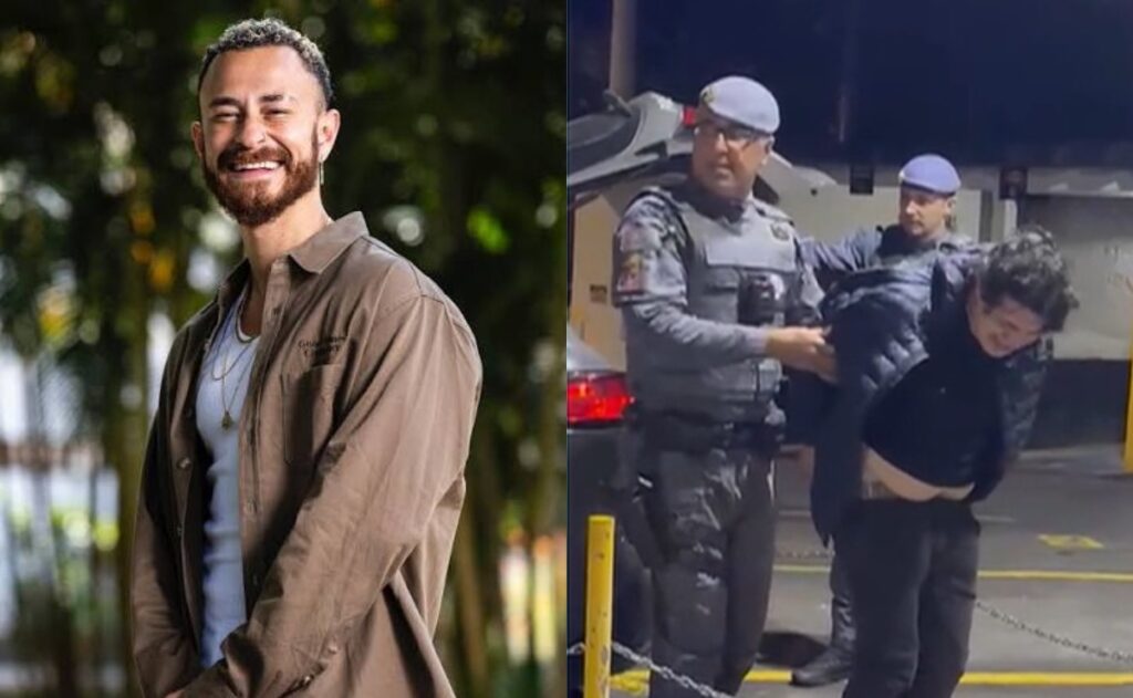 Apresentador afirmou que não participava da confusão no bar