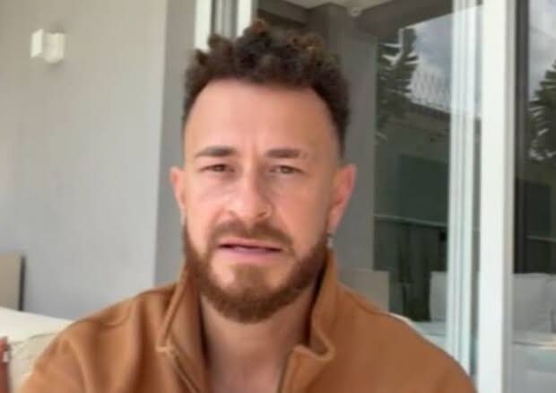 Fred Bruno relatou ter sido atingido de raspão no pé