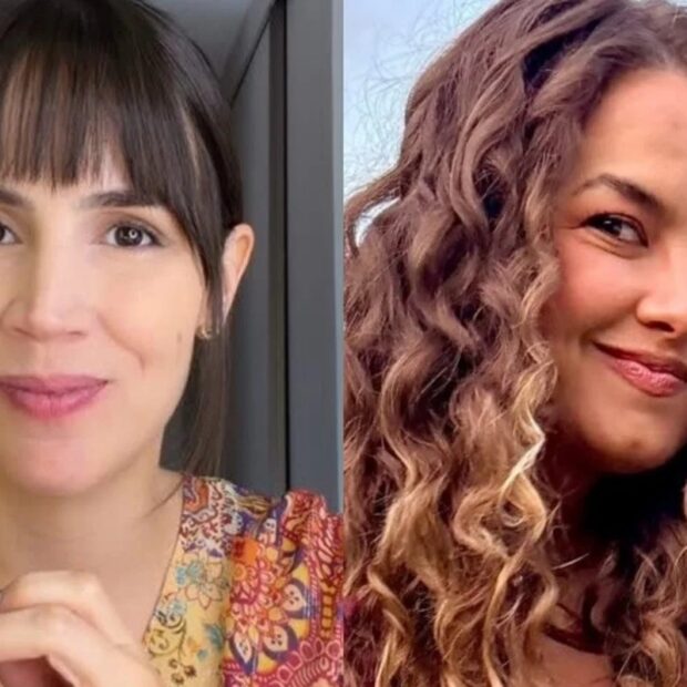 Pérola Faria e Lua Blanco atuaram juntas em Rebelde Brasil