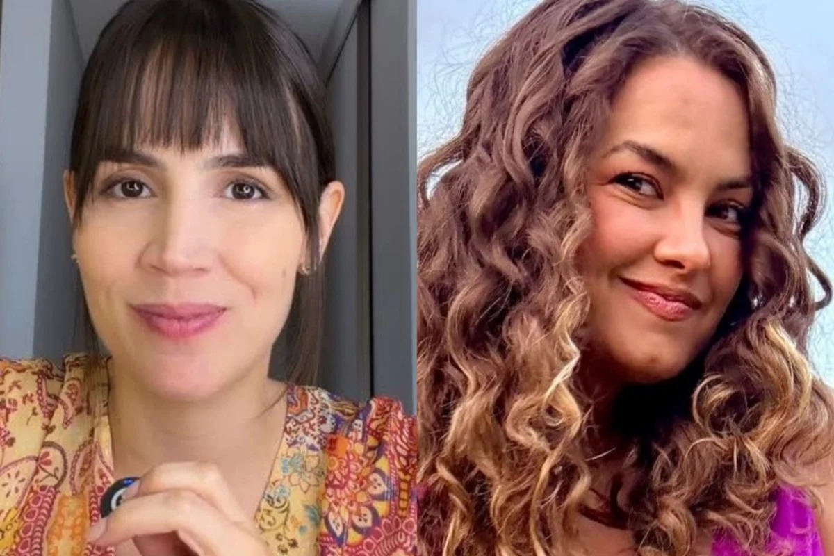 Pérola Faria e Lua Blanco atuaram juntas em Rebelde Brasil
