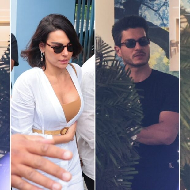 Os cinco colegas de “Rebelde Brasil” foram ao velório de Lua Blanco no Rio