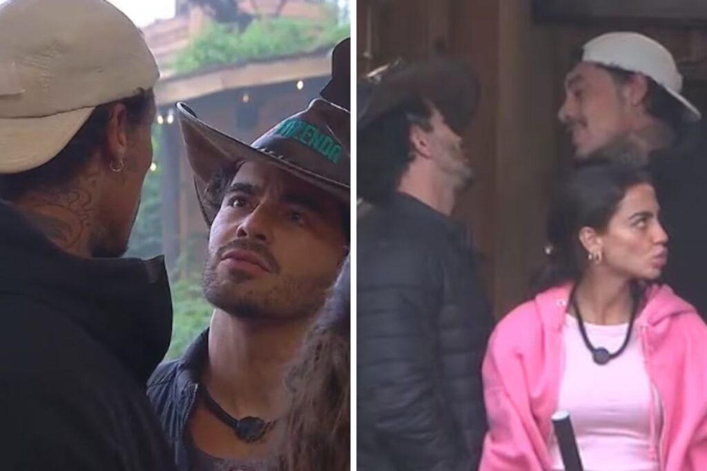  Galisteu exigiu que Murilo respeitasse a orientação para encerrar a fala