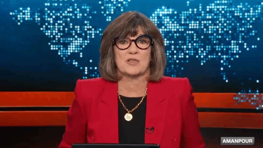 Amanpour se tornou uma das principais vozes do jornalismo internacional