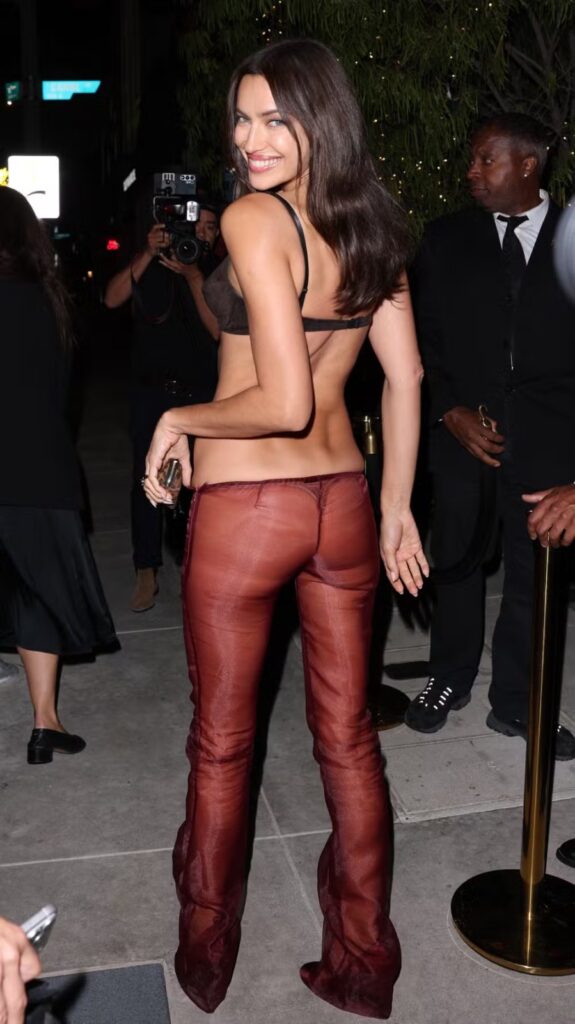 Irina participou da edição 2026 do Victoria’s Secret Fashion Show, em Los Angeles