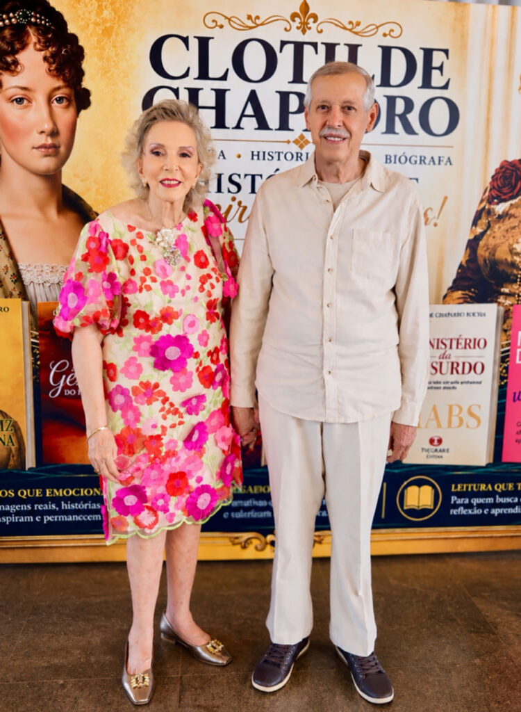 clotilde chaparro e vanderlei de freitas