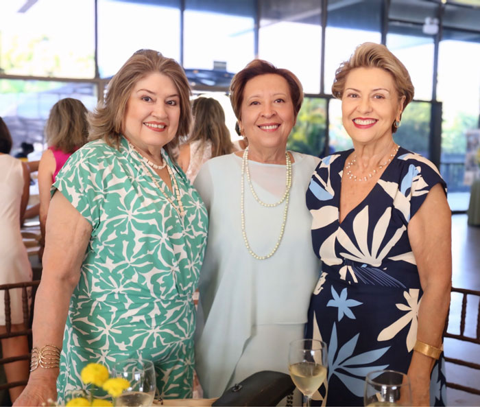 maria helena cunha, amariles castro e nara nogueira